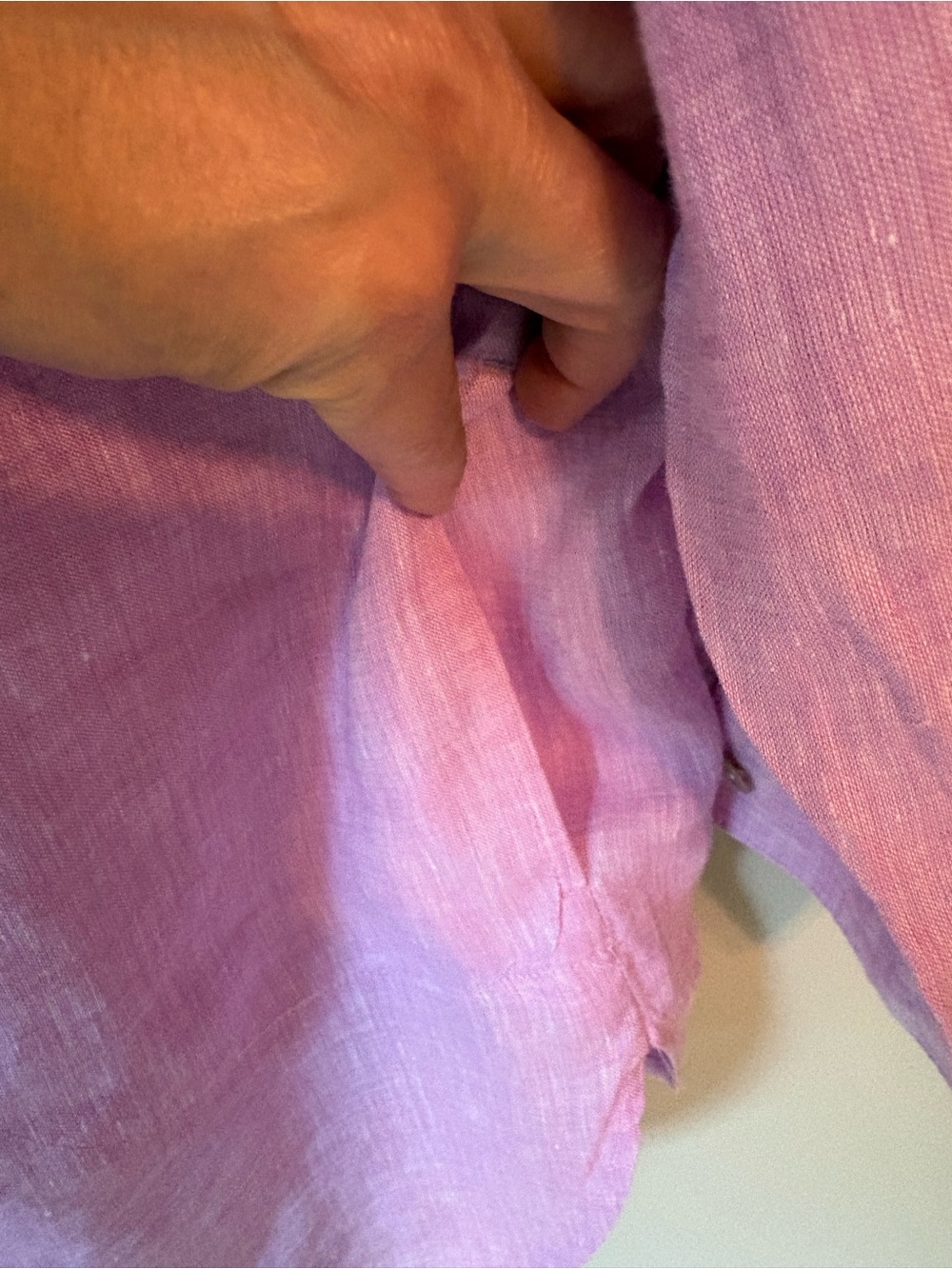 J. Jill Linen Tunic Shirt | Women's Sz L - Picture 4 of 12